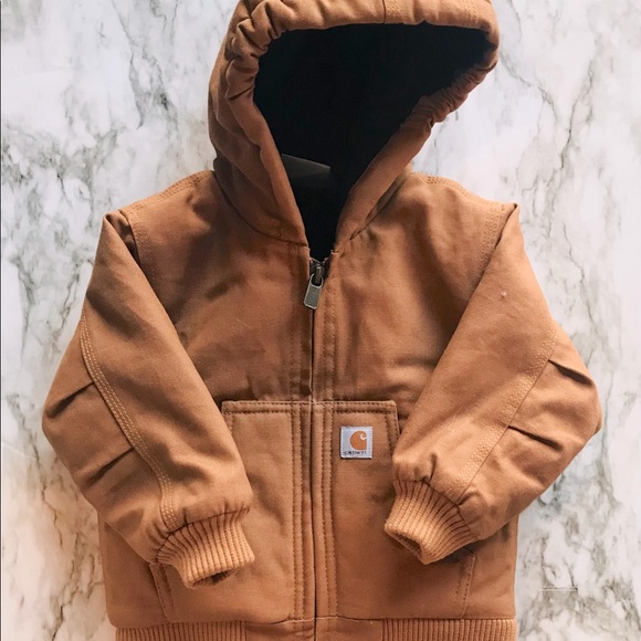 12m carhartt jacket Clearance